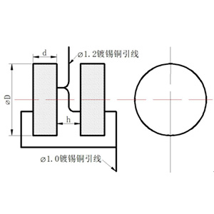 互感器用超高压陶瓷电容